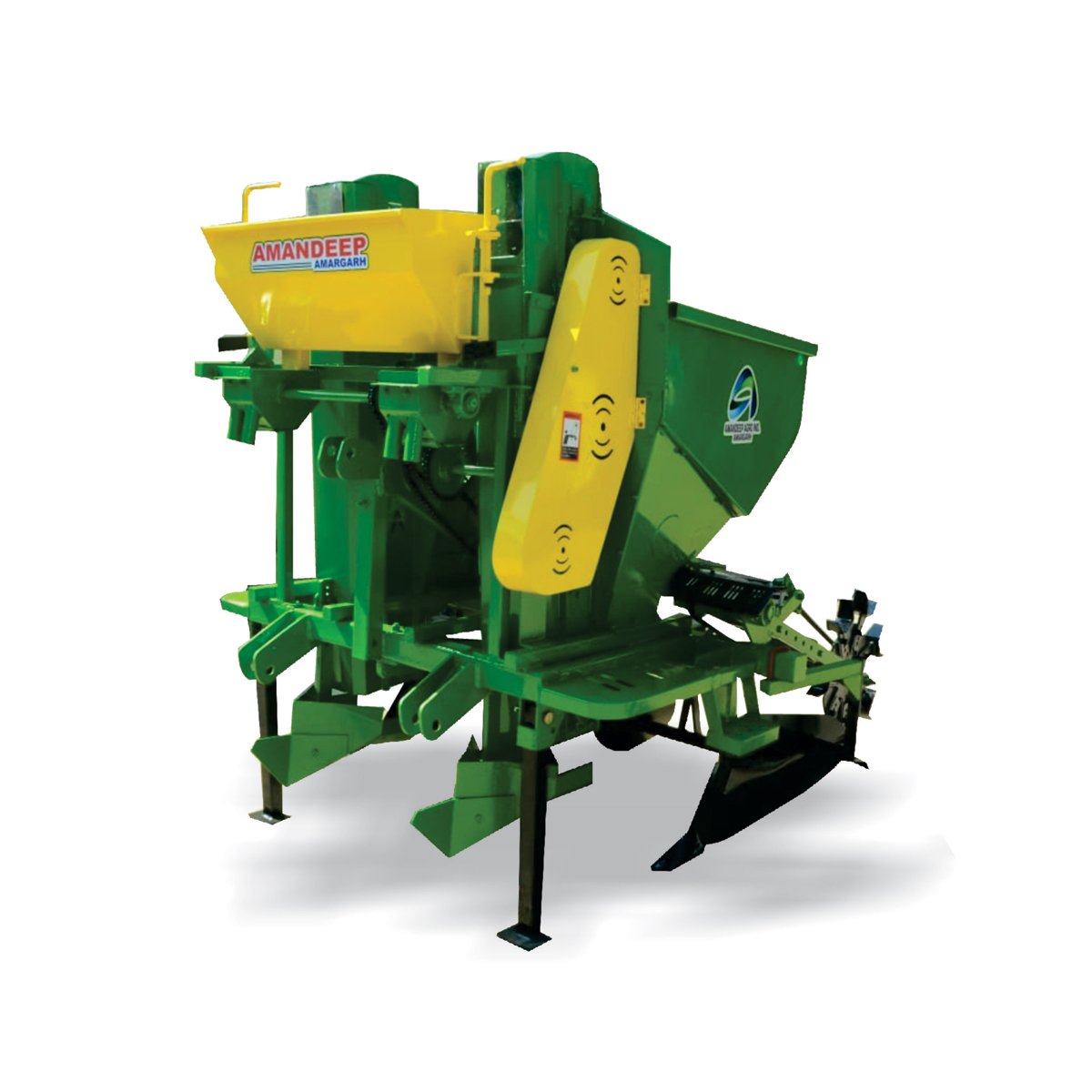 Automatic Potato Planter Manufacturer & Supplying in Punjab, Haryana, UP, MP, Gujarat & West Bengal
