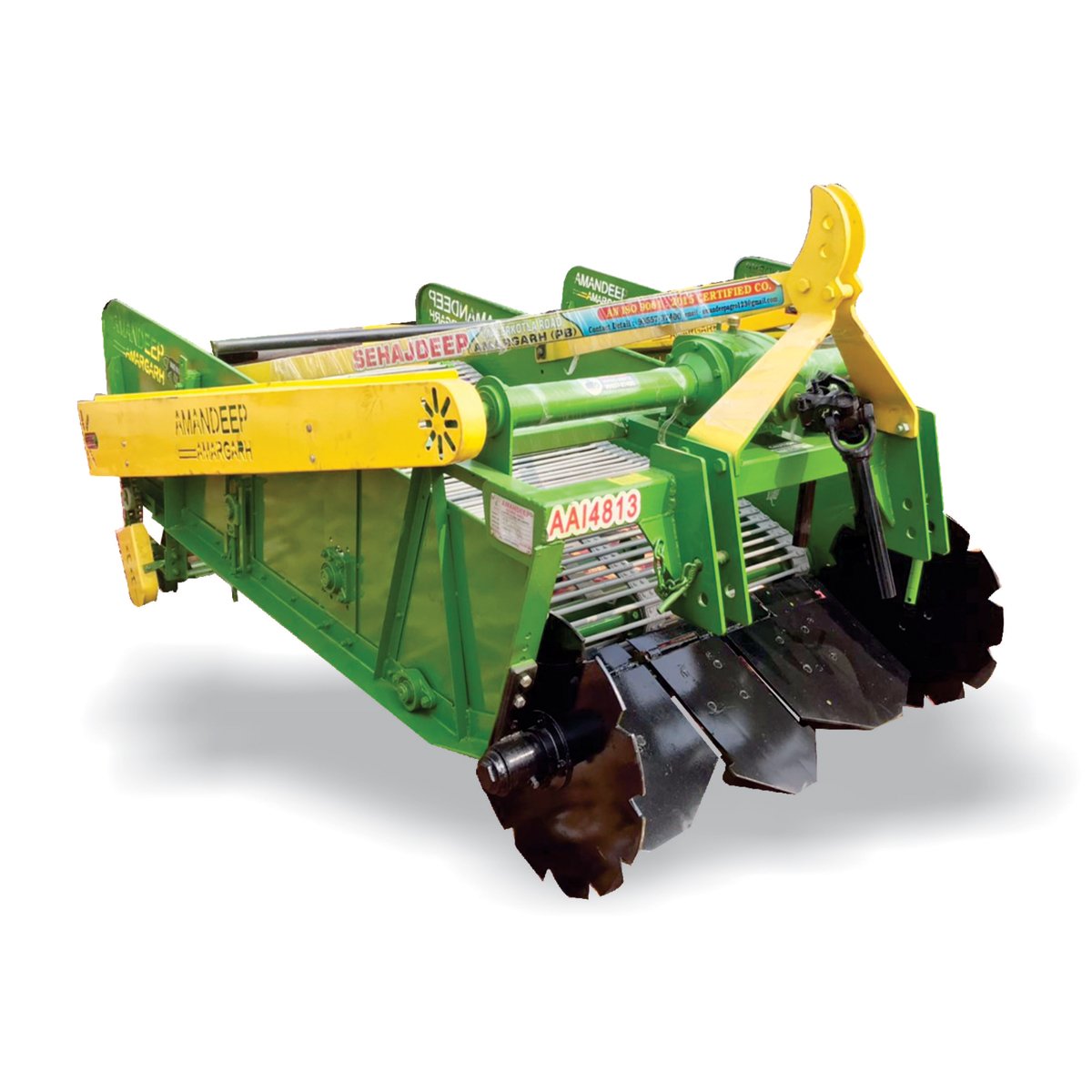 Potato Digger 95 Rod Manufacturer and Supplier in Punjab India