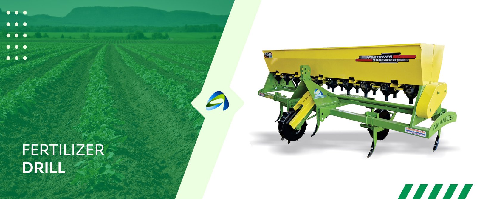 Fertilizer Drill Manufacturer & Supplier in Punjab, India - Amandeep Agro Industries